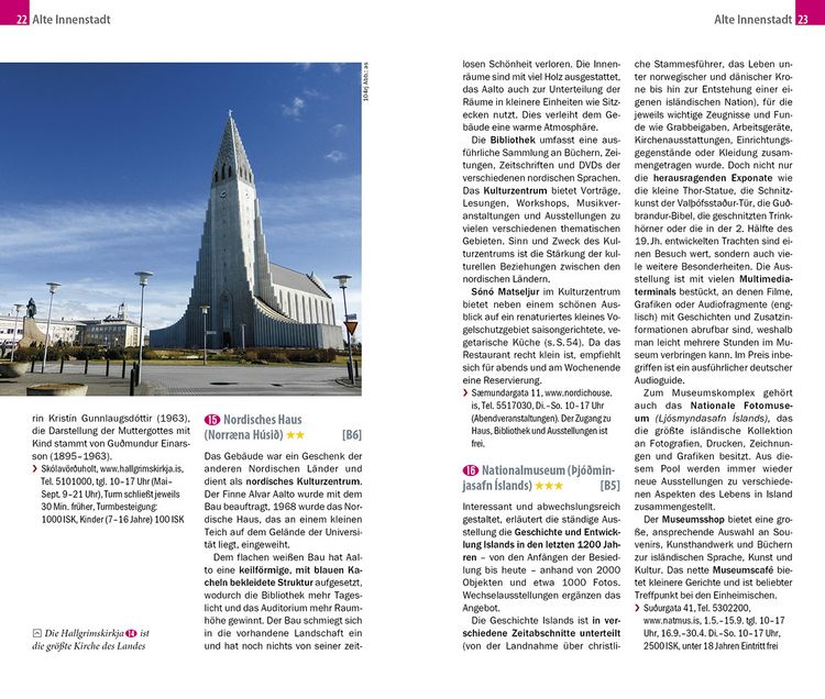 Produktbild: Reise Know-How CityTrip Reykjav&iacute;k