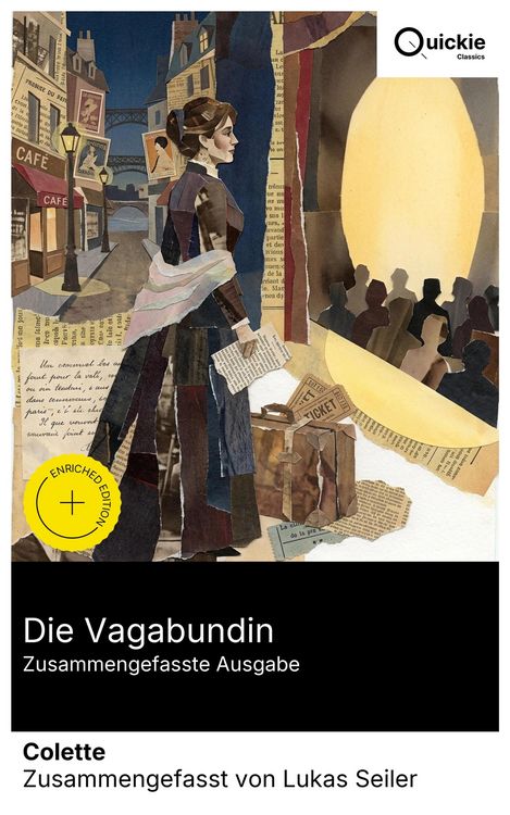 Produktbild: Die Vagabundin (Zusammengefasste Ausgabe)