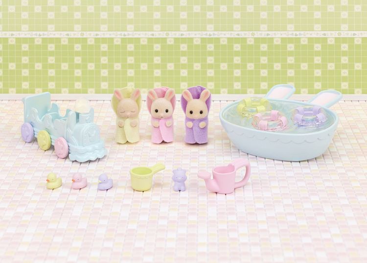 Produktbild: Milchhasen Bade Spielset