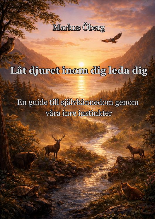 Produktbild: L&aring;t djuret inom dig leda dig