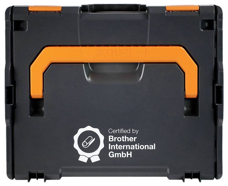 Produktbild: Brother L-BOXX 136 Systemkoffer mit Scha Beschriftungsger&auml;te-Tasche