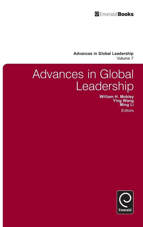 Produktbild: Advances in Global Leadership