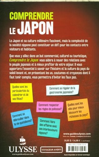 Produktbild: Comprendre le Japon