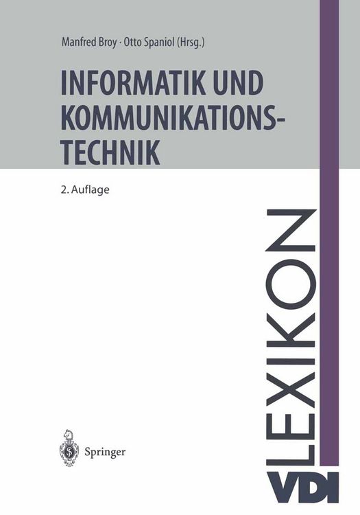 Produktbild: VDI-Lexikon Informatik und Kommunikationstechnik