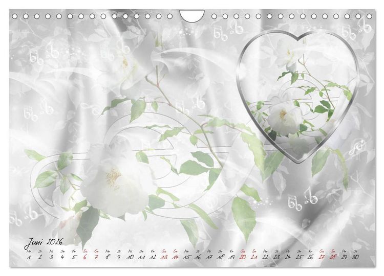 Produktbild: Zeit f&uuml;r Emotionen Bastelkalender (Wandkalender 2026 DIN A4 quer), CALVENDO Monatskalender