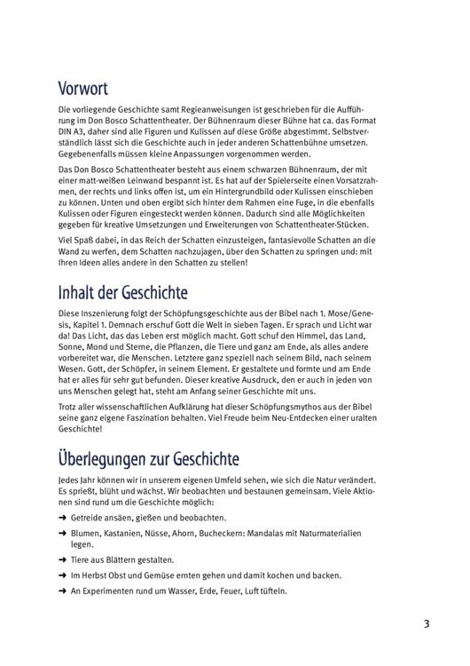 Produktbild: Die Sch&ouml;pfungsgeschichte