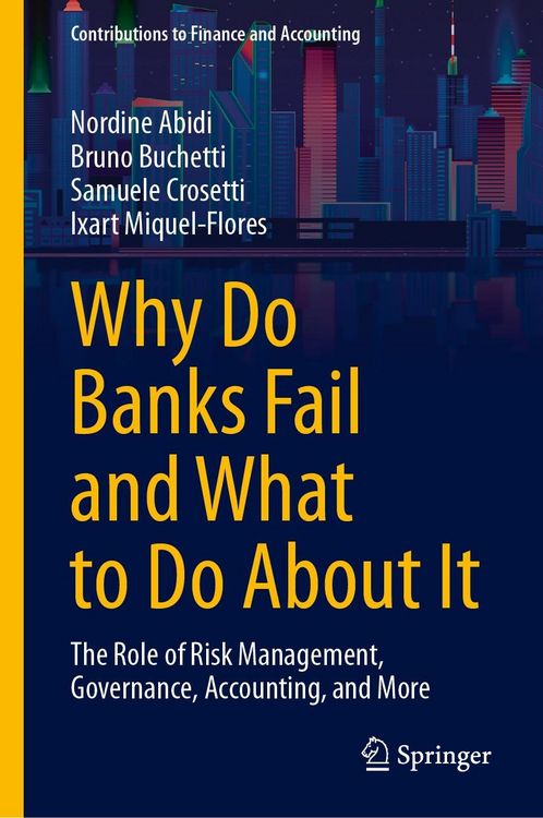 Produktbild: Why Do Banks Fail and What to Do About It