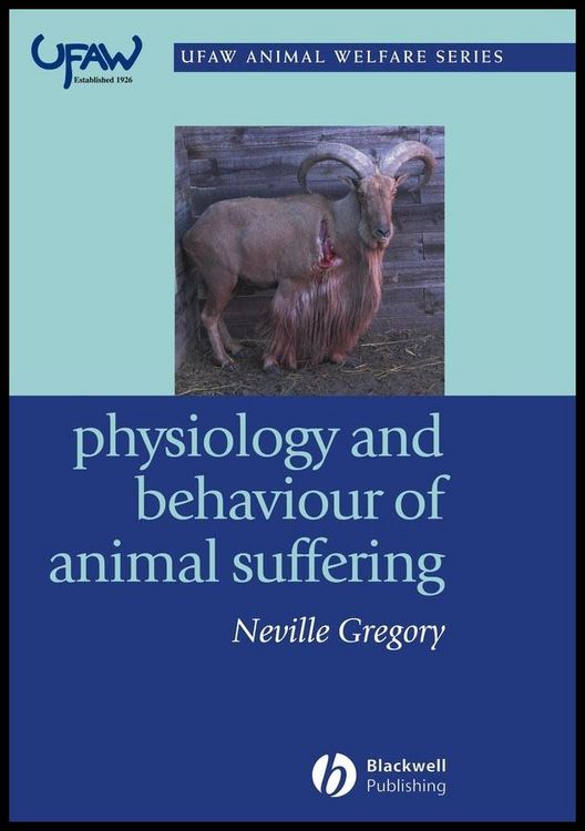 Produktbild: Physiology and Behaviour of Animal Suffering