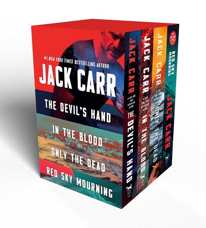 Produktbild: Jack Carr Terminal List Boxed Set 2