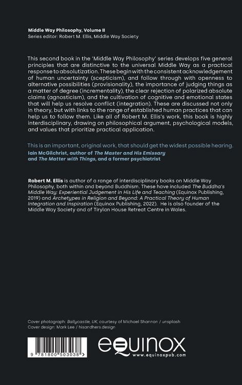 Produktbild: The Five Principles of Middle Way Philosophy