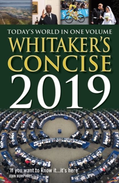 Produktbild: Whitaker's Concise 2019