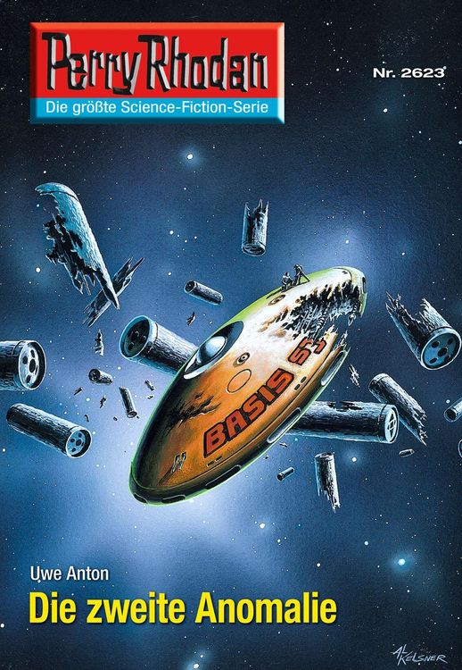 Produktbild: Perry Rhodan 2623: Die zweite Anomalie