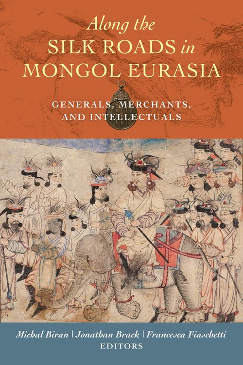 Produktbild: Along the Silk Roads in Mongol Eurasia