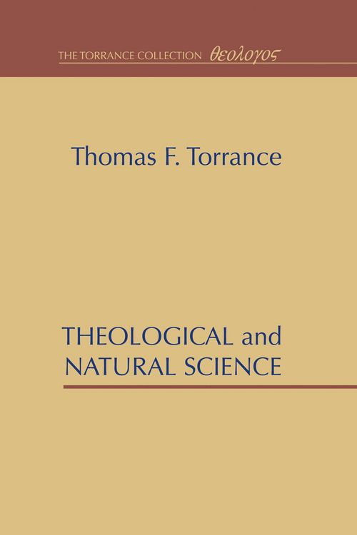 Produktbild: Theological and Natural Science