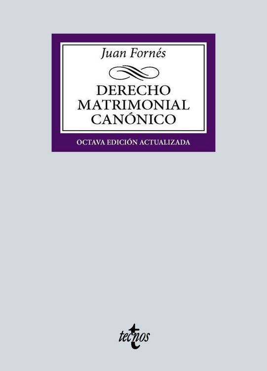Produktbild: Derecho matrimonial can&oacute;nico