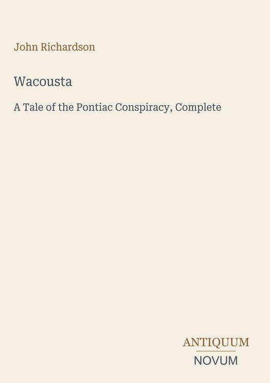 Produktbild: Wacousta