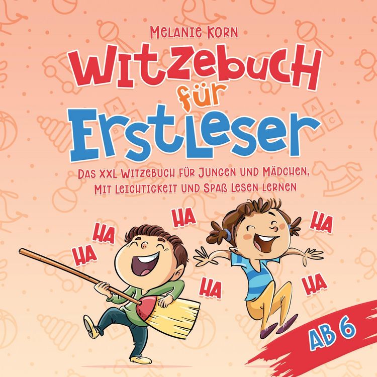 Produktbild: Witzebuch f&uuml;r Erstleser ab 6