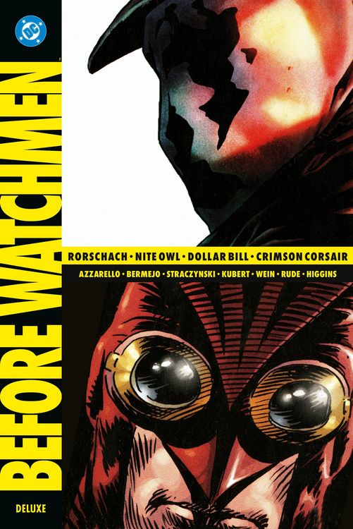 Produktbild: Before Watchmen: Rorschach - Niteowl - Dollar Bill - Crimson Corsair (Deluxe Edition)