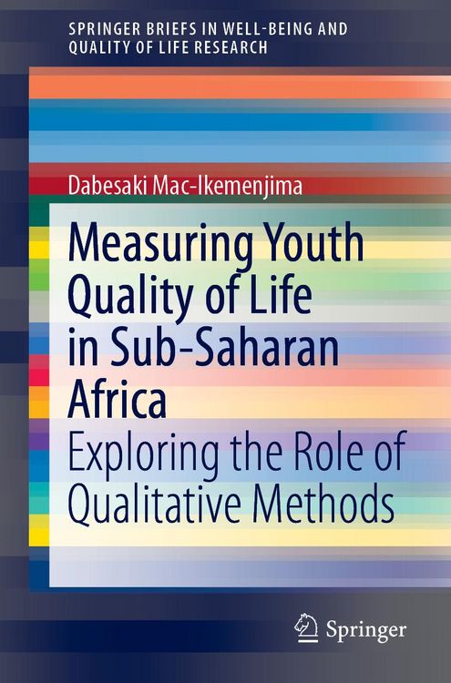 Produktbild: Measuring Youth Quality of Life in Sub-Saharan Africa