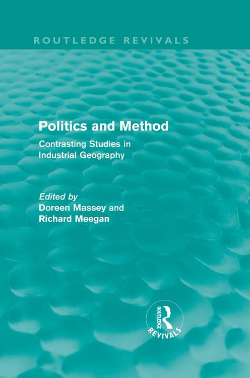 Produktbild: Politics and Method (Routledge Revivals)