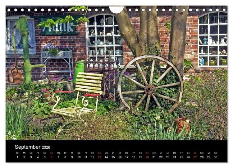 Produktbild: Ostfriesland (Wandkalender 2026 DIN A4 quer), CALVENDO Monatskalender