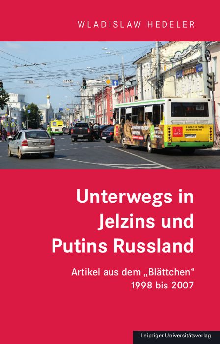Produktbild: Unterwegs in Jelzins und Putins Russland