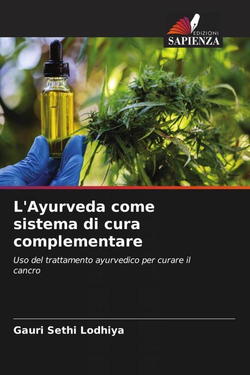 Produktbild: L'Ayurveda come sistema di cura complementare