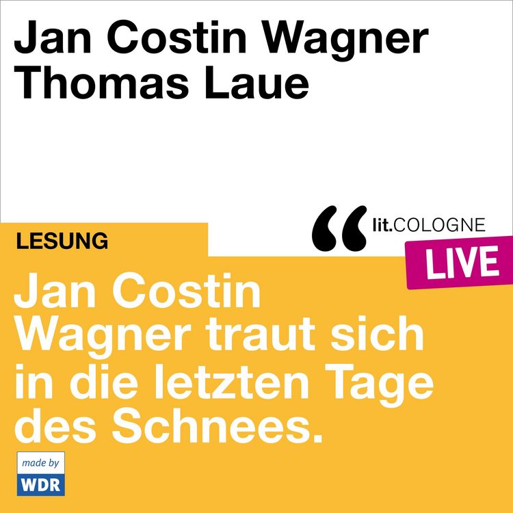 Produktbild: Jan Costin Wagner traut sich in die letzten Tage des Schnees.