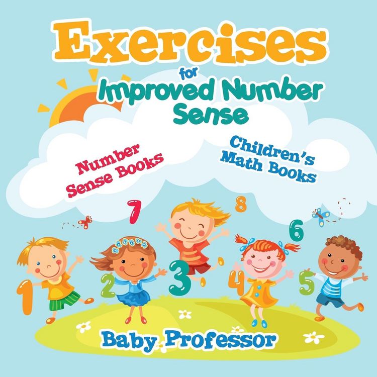 Produktbild: Exercises for Improved Number Sense - Number Sense Books | Children's Math Books