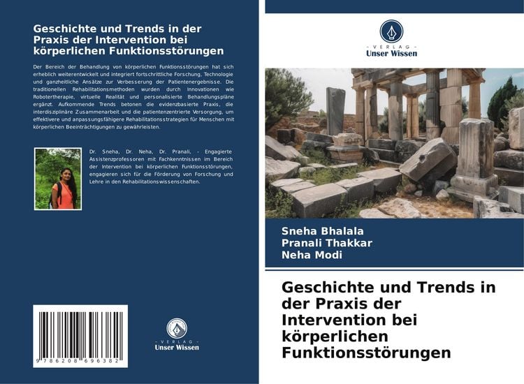 Produktbild: Geschichte und Trends in der Praxis der Intervention bei k&ouml;rperlichen Funktionsst&ouml;rungen