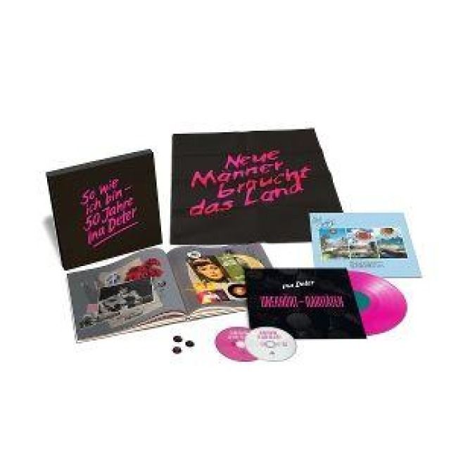 Produktbild: So wie ich bin - 50 Jahre Ina Deter (2CD + pink LP
