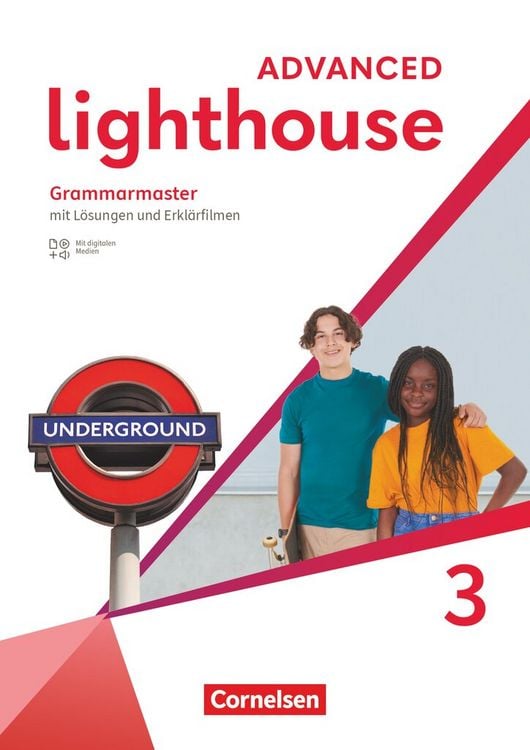 Produktbild: Lighthouse Band 3: 7. Schuljahr - Grammarmaster mit Lösungen und Erklärfilmen