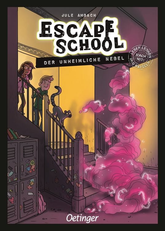 Bild vom Artikel Escape School 2. Der unheimliche Nebel vom Autor Jule Ambach