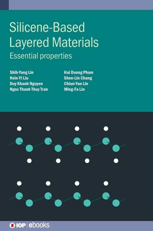 Produktbild: Silicene-Based Layered Materials