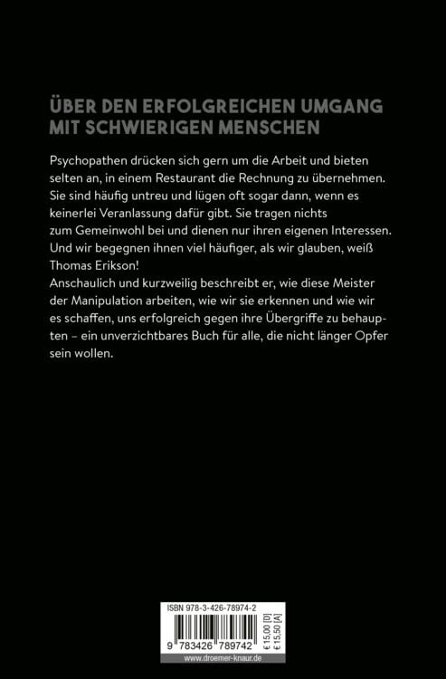 Produktbild: Hilfe, Psychopathen!