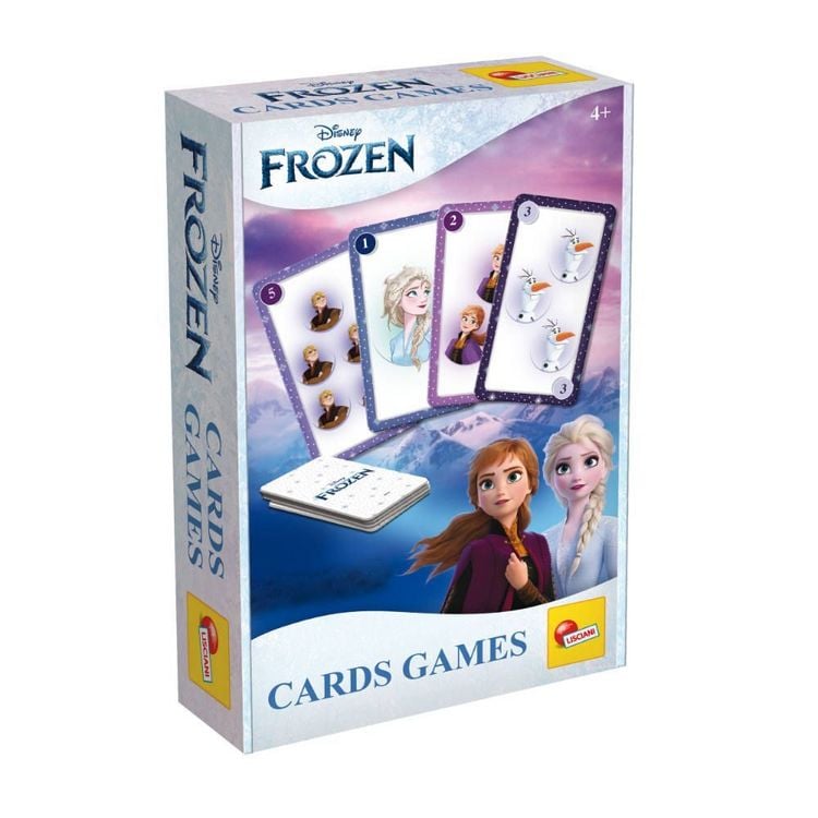 Produktbild: FROZEN Karten Spiel