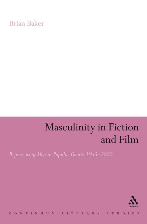 Produktbild: Masculinity in Fiction and Film