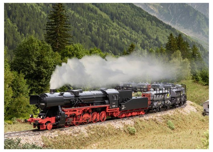 Produktbild: M&auml;rklin 039535 H0 Dampflok BR 52 mit Steifrahmen-Tender der DB