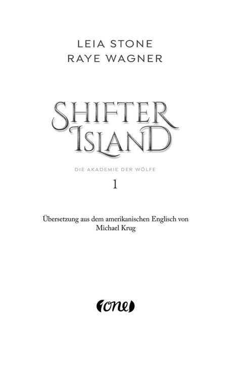 Produktbild: Shifter Island - Die Akademie der W&ouml;lfe