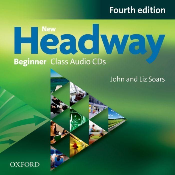Produktbild: New Headway: Beginner A1: Class Audio Cds