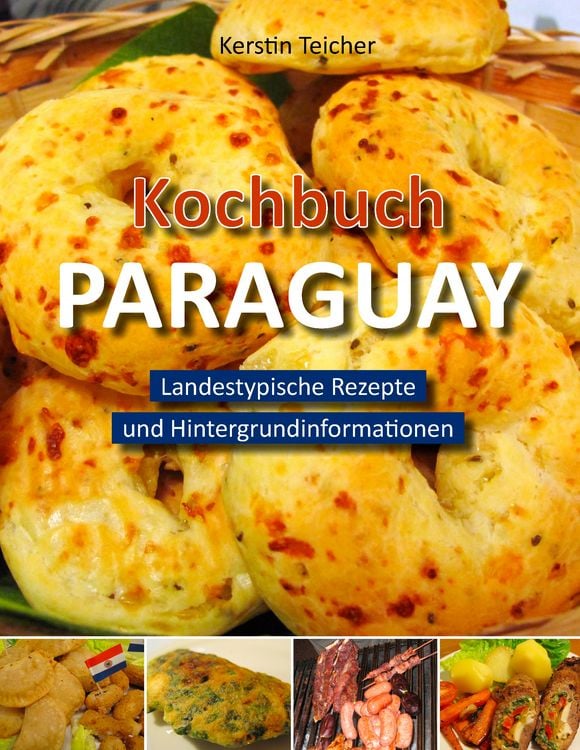 Produktbild: Kochbuch Paraguay