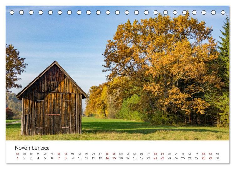 Produktbild: Alpenland &Ouml;sterreich (Tischkalender 2026 DIN A5 quer), CALVENDO Monatskalender