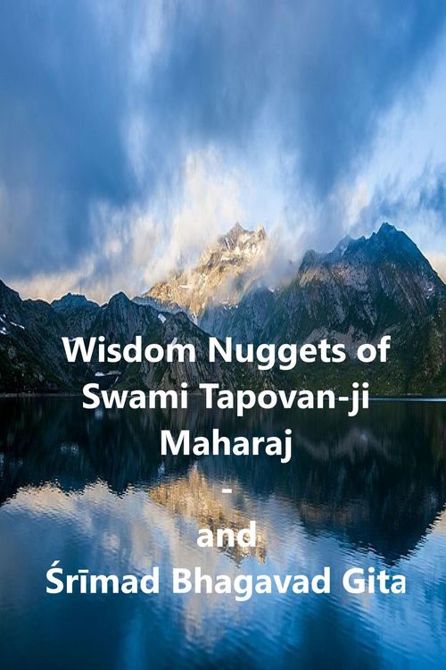 Produktbild: Wisdom Nuggets of Swami Tapovan ji Maharaj - and Srimad Bhagavad Gita
