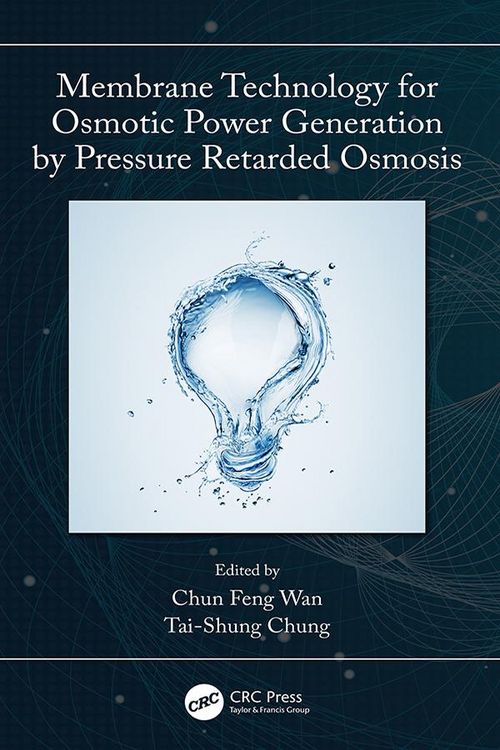 Produktbild: Membrane Technology for Osmotic Power Generation by Pressure Retarded Osmosis