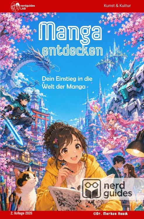 Produktbild: nerdguides / Manga entdecken - Dein Einstieg in die Welt der Manga