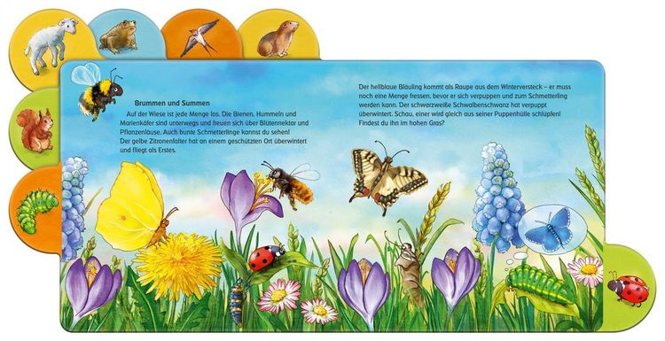 Produktbild: Was machen die Tiere im Fr&uuml;hling?