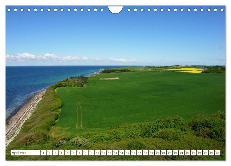 Produktbild: Sams&ouml; die d&auml;nische Trauminsel im Kattegat (Wandkalender 2026 DIN A4 quer), CALVENDO Monatskalender