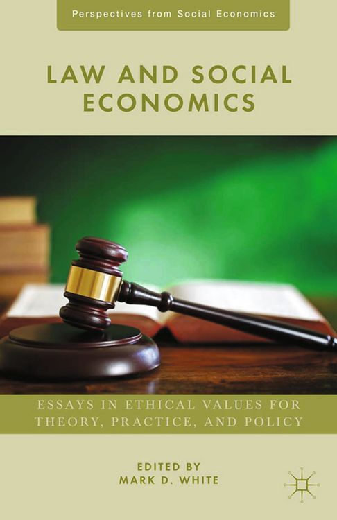 Produktbild: Law and Social Economics