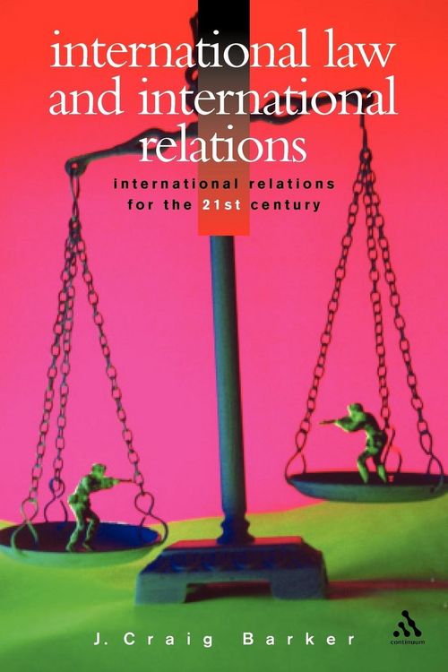 Produktbild: International Law and International Relations