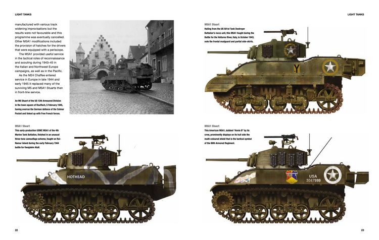 Produktbild: American Tanks of World War II